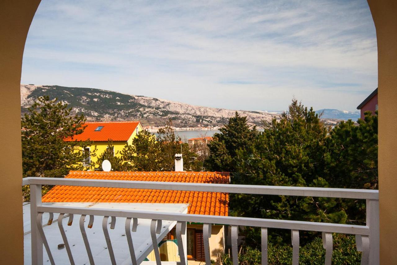Lily Lägenhet Baška Exteriör bild