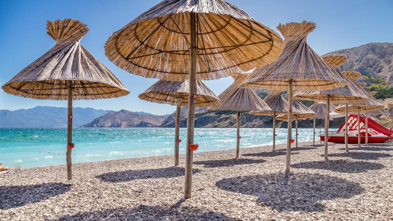 Lily Lägenhet Baška Exteriör bild